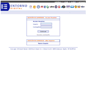 Tablet Screenshot of nic.entorno.es