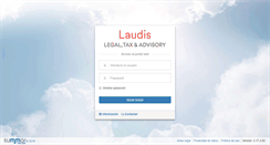 Desktop Screenshot of laudis.entorno.es